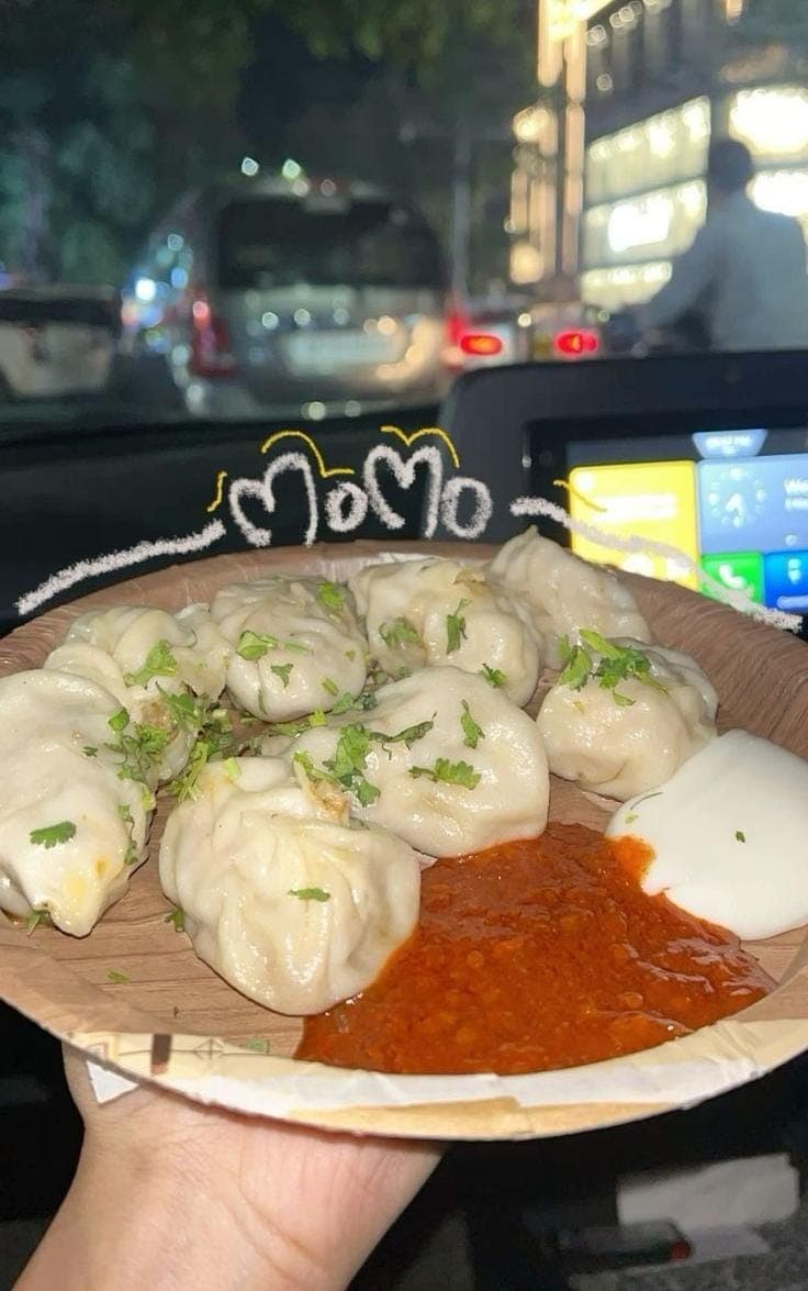 me & momos